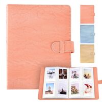 LIFEBEA 256 Pockets Photo Album for Fujifilm Instax Mini 11 12 9 40 Evo Liplay 8 7+ Instant Camera, Photo Album for Polaroid Kodak HP Zink 2x3&quot; Photo 