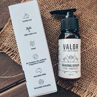 Organic Shaving Serum (Lime &amp; Patchouli)