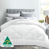 Luxor All Season Microfibre Quilt 400GSM (Super King) (Made in Aus)