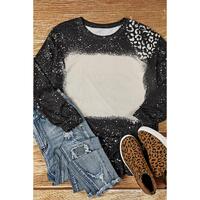 Azura Exchange Leopard Spot Pullover - M