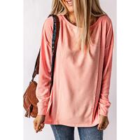 Azura Exchange Patchwork Long Sleeve Top - XL