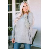 Azura Exchange Patchwork Long Sleeve Top - L