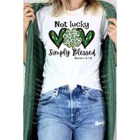 Azura Exchange Leopard Slogan Graphic Tee - XL