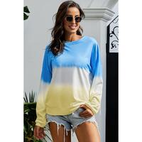 Azura Exchange Tie Dye Pullover Sweatshirt - M