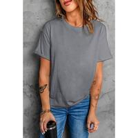 Azura Exchange Classic Crew Neck Tee - S