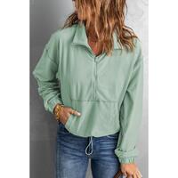 Azura Exchange Front Zip Pocket Sweatshirt - 2XL