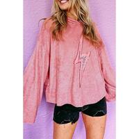 Azura Exchange Sequin Oversized Hoodie - XL
