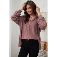 Azura Exchange High and Low Hem Hoodie - S