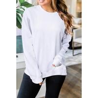 Azura Exchange Crew Neck Pullover Sweatshirt - S