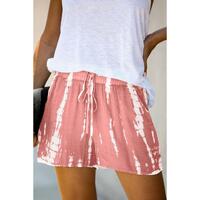 Azura Exchange Tie Dye Drawstring Shorts - XL