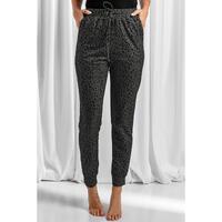Azura Exchange Leopard Print Joggers - S