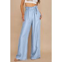 Azura Exchange High Waist Wide Leg Tencel Jeans - 14 US