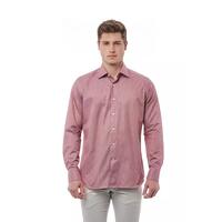 Bagutta Men&#39;s Red Cotton Shirt - XL