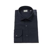 Bagutta Men&#39;s Blue Cotton Shirt - 2XL