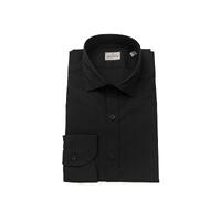 Bagutta Men&#39;s Black Cotton Shirt - XL