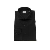 Bagutta Men&#39;s Black Cotton Shirt - 2XL