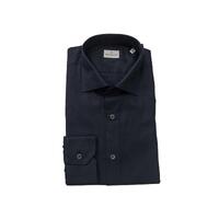 Bagutta Men&#39;s Blue Cotton Shirt - 2XL
