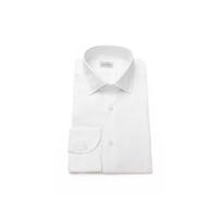 Bagutta Men&#39;s White Cotton Shirt - S