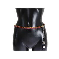 Brand New Dolce &amp; Gabbana Belt with Crystal Detailing M Women