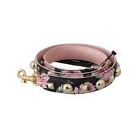 Dolce &amp; Gabbana Shoulder Strap with Floral Print One Size Women