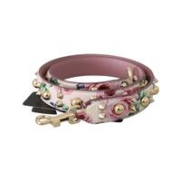 100% Authentic Dolce &amp; Gabbana Handbag Accessory with Floral Print One Size Women