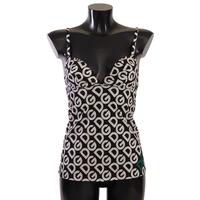 Brand New Dolce &amp; Gabbana Logo Print Underwear Top 2 IT Women