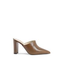 Leather High Heel Sandals - 39 EU