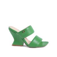 Sleek  Square-Toed Marty Sandals - 39 EU