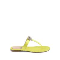 Satin Swarovski Sandals - 35 EU