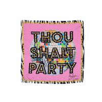 Party Silk Scarf - One Size