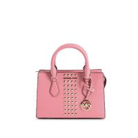PVC and Polyester Crossbody Bag - One Size
