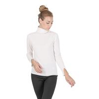 Premium Italian Cashmere Turtleneck Sweater - 38 EU