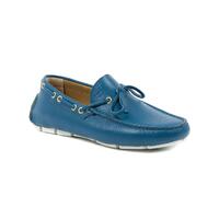 Hand-Stitched Leather Loafers - 43 EU