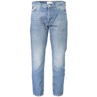 Calvin Klein Men&#39;s Blue Cotton Jeans &amp; Pant - W30 US