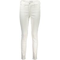 Calvin Klein Women&#39;s White Cotton Jeans &amp; Pant - W27 US