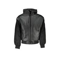 Calvin Klein Men&#39;s Black Polyethylene Jacket - XL