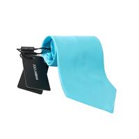 Dolce &amp; Gabbana Light Blue Silk Tie - Tied Design One Size Men