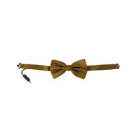 Exclusive Dolce &amp; Gabbana Silk Bow Tie One Size Men