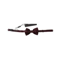 Dolce &amp; Gabbana Exclusive Polka Dot Bow Tie One Size Men