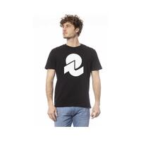 Invicta Men&#39;s Black Cotton T-Shirt - S