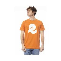 Invicta Men&#39;s Orange Cotton T-Shirt - XL