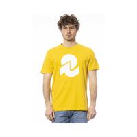 Invicta Men&#39;s Yellow Cotton T-Shirt - L