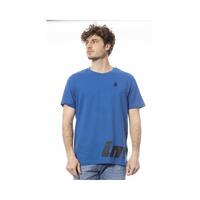 Invicta Men&#39;s Blue Cotton T-Shirt - M