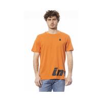 Invicta Men&#39;s Orange Cotton T-Shirt - XL