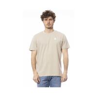Invicta Men&#39;s Beige Cotton T-Shirt - XL