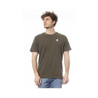 Invicta Men&#39;s Green Cotton T-Shirt - XL