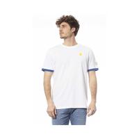 Invicta Men&#39;s White Cotton T-Shirt - L