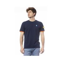 Invicta Men&#39;s Blue Cotton T-Shirt - S