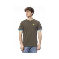 Invicta Men&#39;s Green Cotton T-Shirt - XL