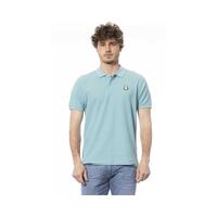 Invicta Men&#39;s Light Blue Cotton Polo Shirt - M